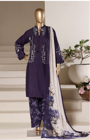 Sadabahar-Eclair Embroidered Suit