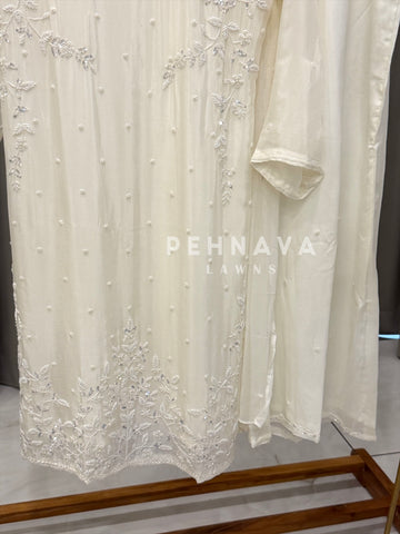 Premium Handworked Chinnon Ensemble