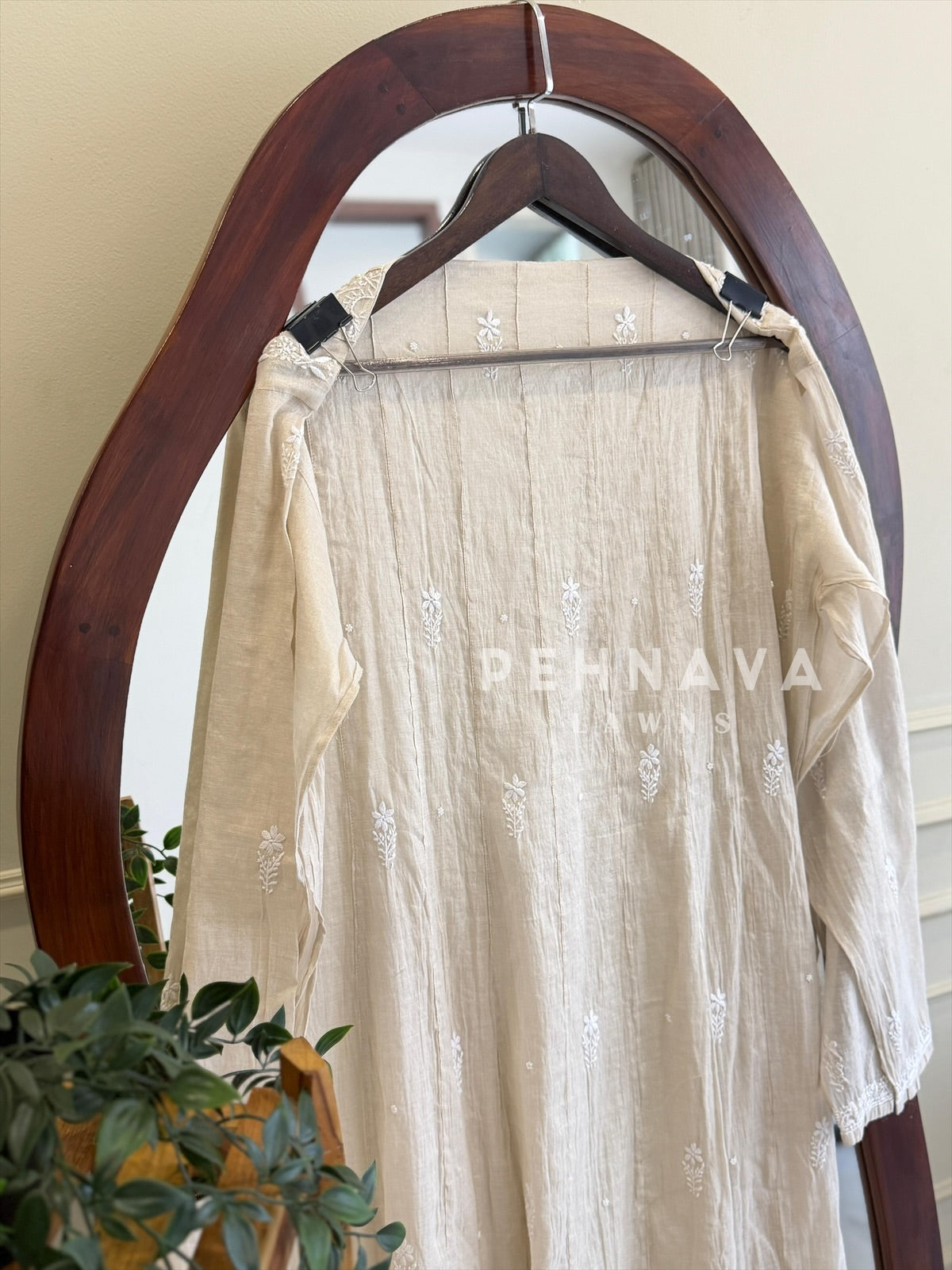 Premium Chikankari Semi-Stitched Suit