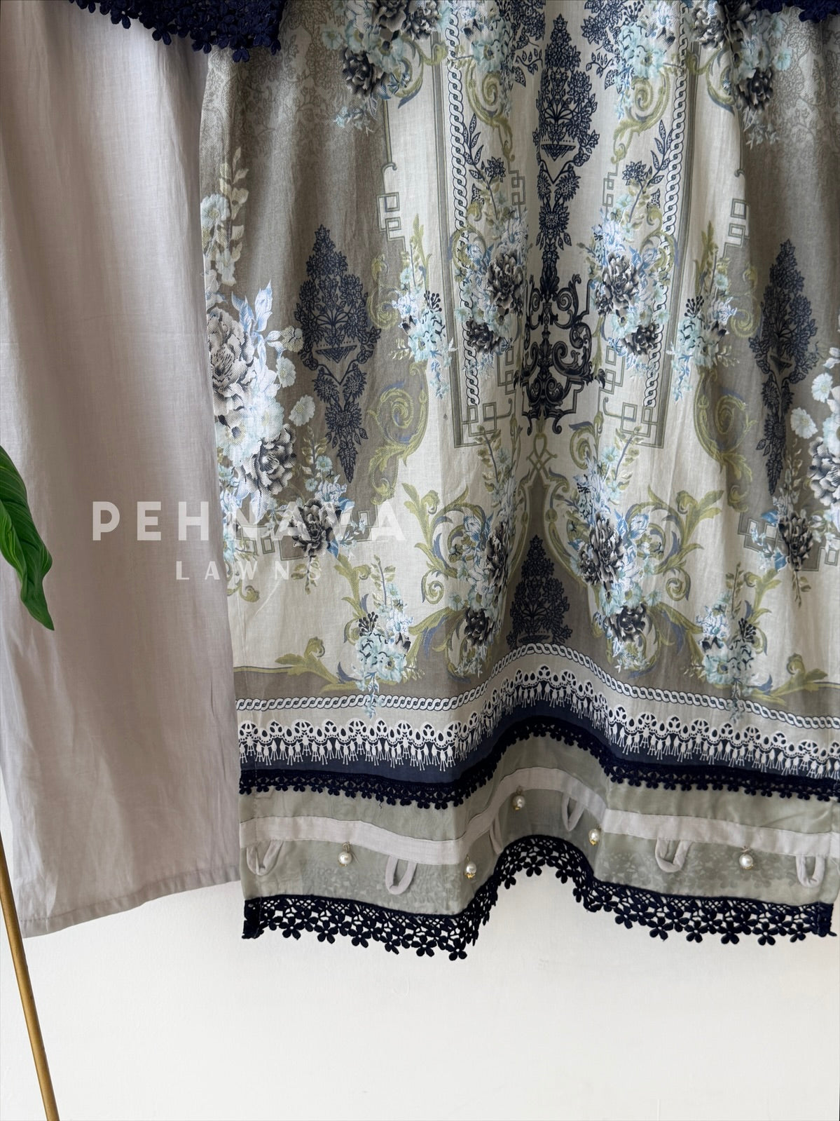 Embroidered Casual Ready To Wear Suit-403