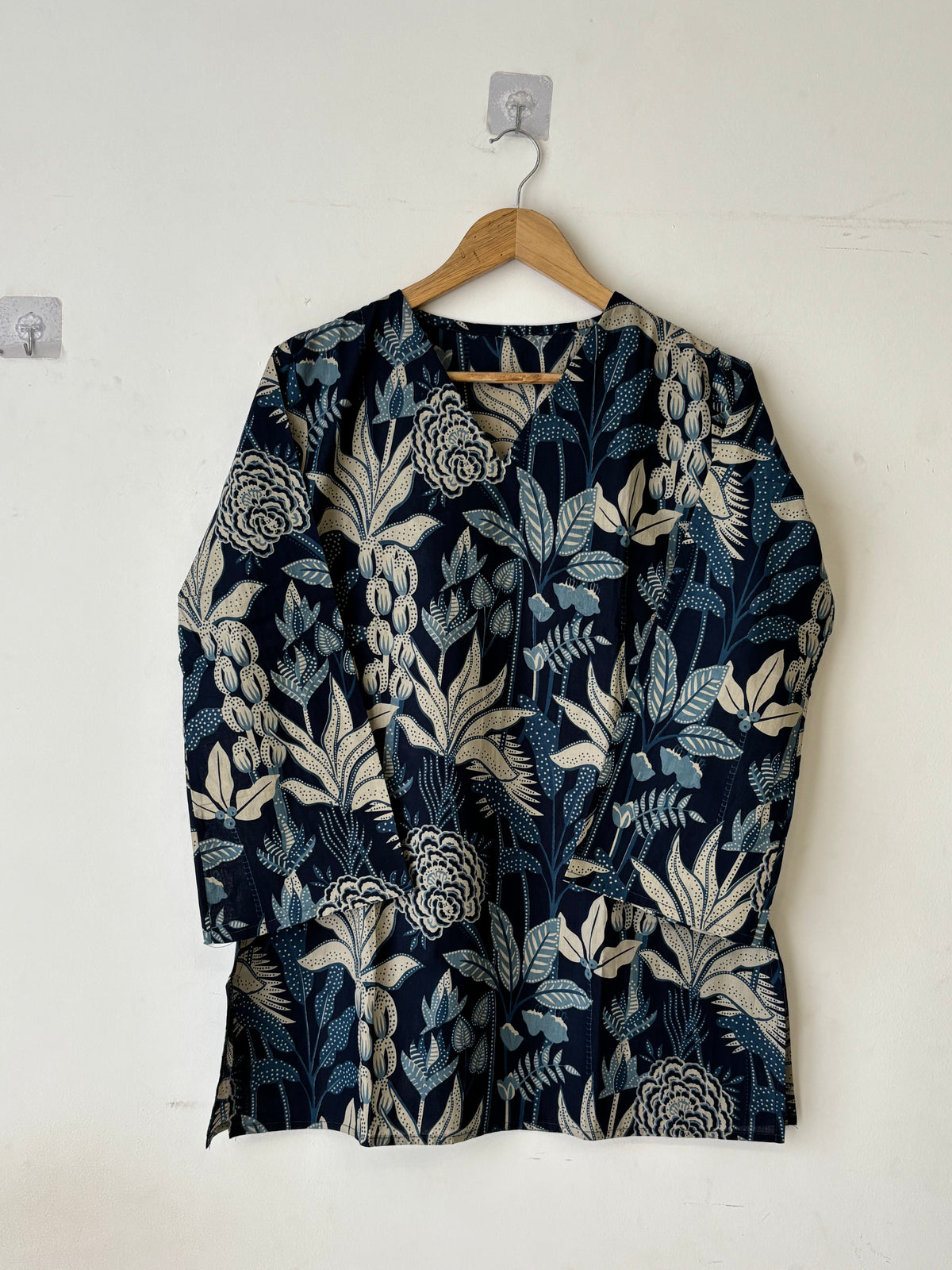 Casual Pure Cotton Trendy Printed Short Kurtis - Pehnava Lawns