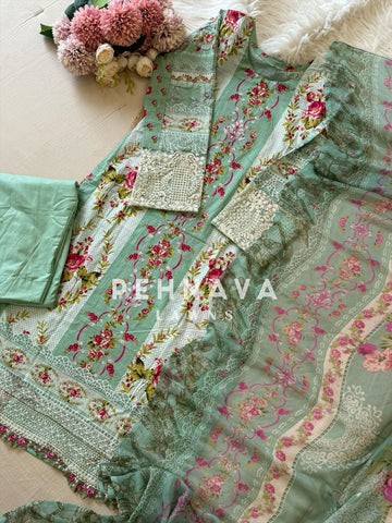 Comfy Cotton Essentials Suit-3887