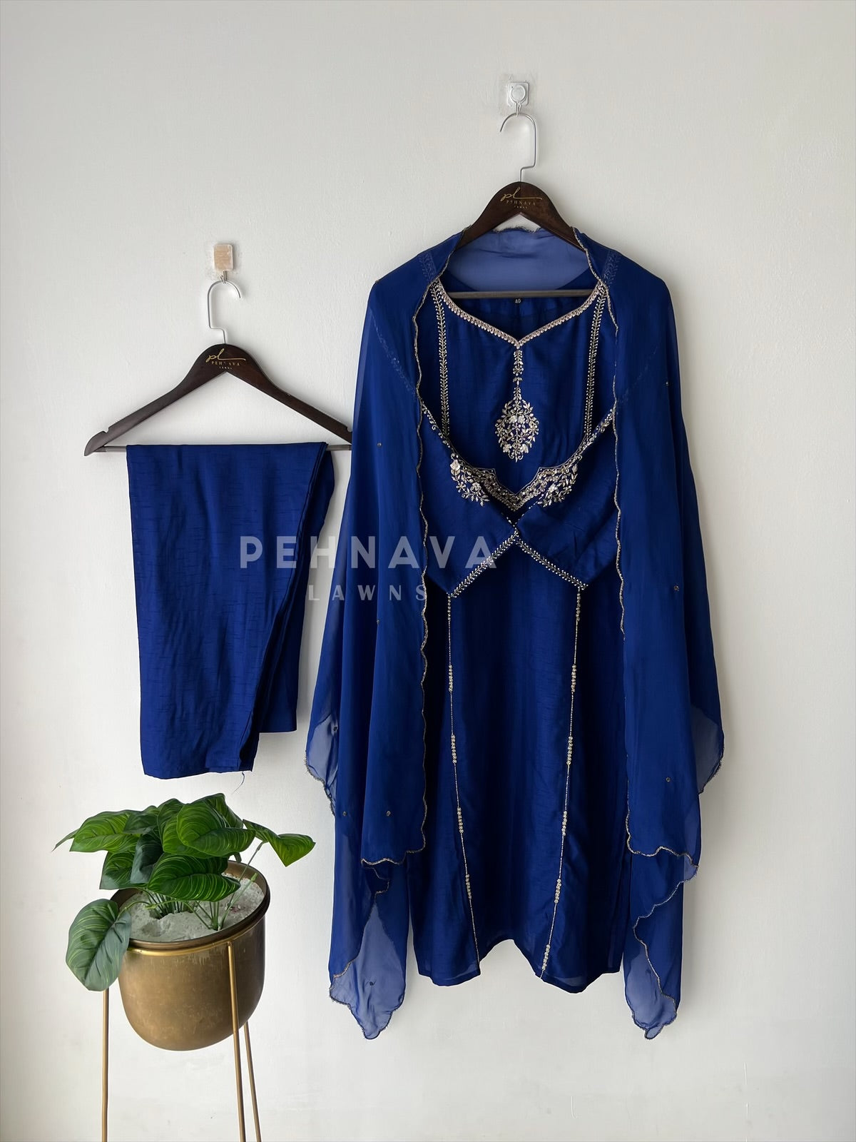 Heritage Embellish Kurta Set No.13 - Pehnava Lawns