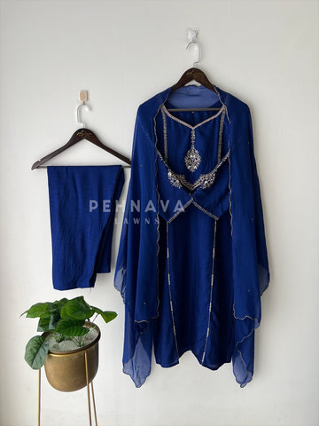 Heritage Embellish Kurta Set No.13 - Pehnava Lawns