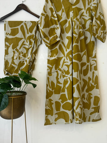 Printed Co-Ord Set-18707 - Pehnava Lawns