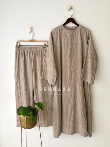 Minimal Daily Wear Co-ord Set-SN6025