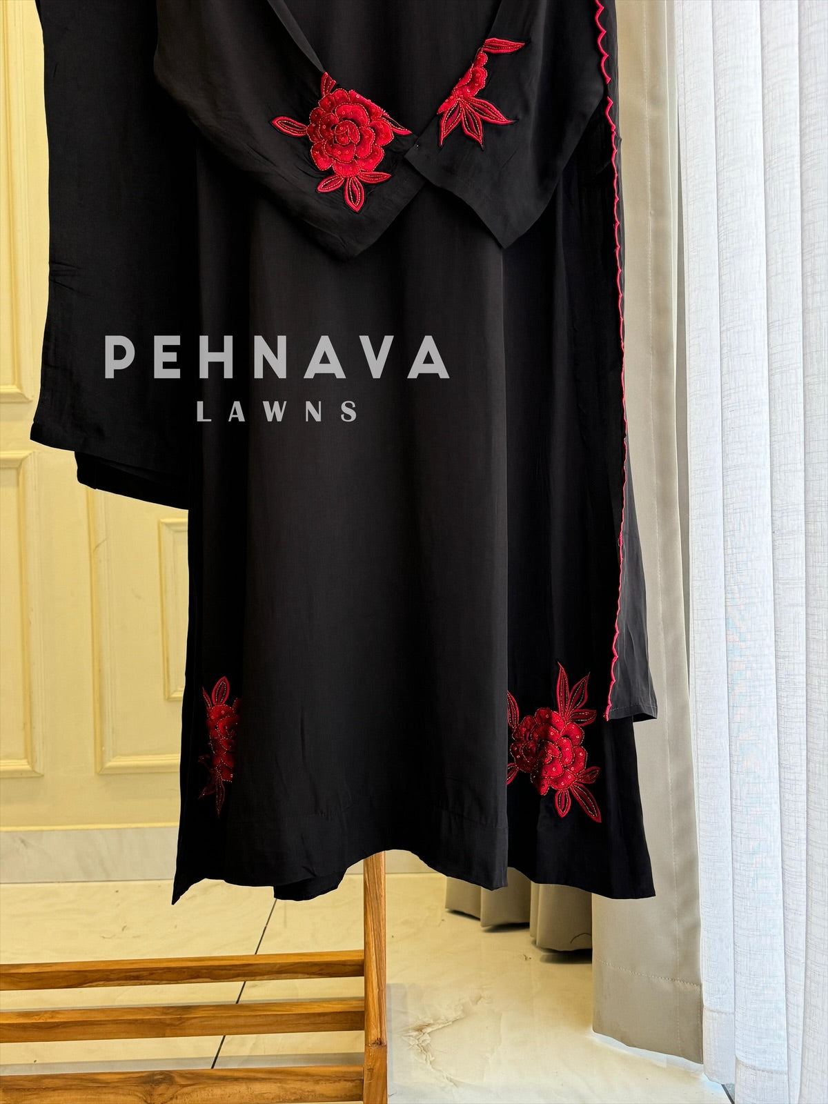A-Line Slit Suit - Pehnava Lawns