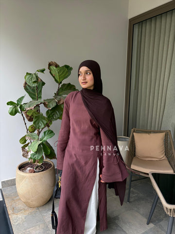 Muse Modest Side-Slit Two Piece Set B255