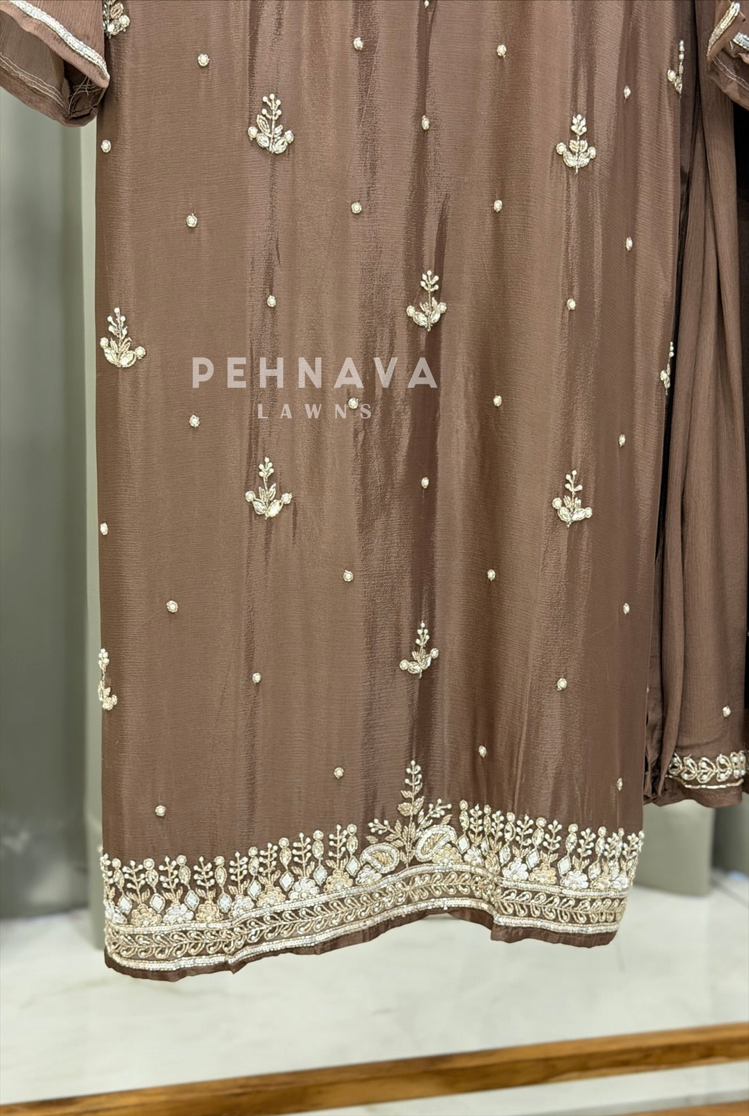 Premium Handworked Chinnon Ensemble