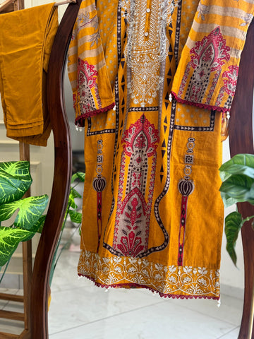 Embroidered Casual Pakistani Suit