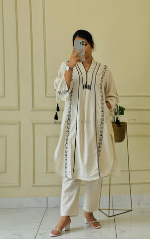 Indo Western 2 Piece cotton set