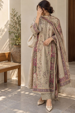 Muslin Unstitched Suit-351