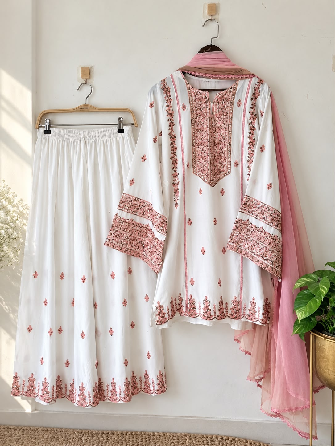 Trendy Embroidered Farshi Salwar 259