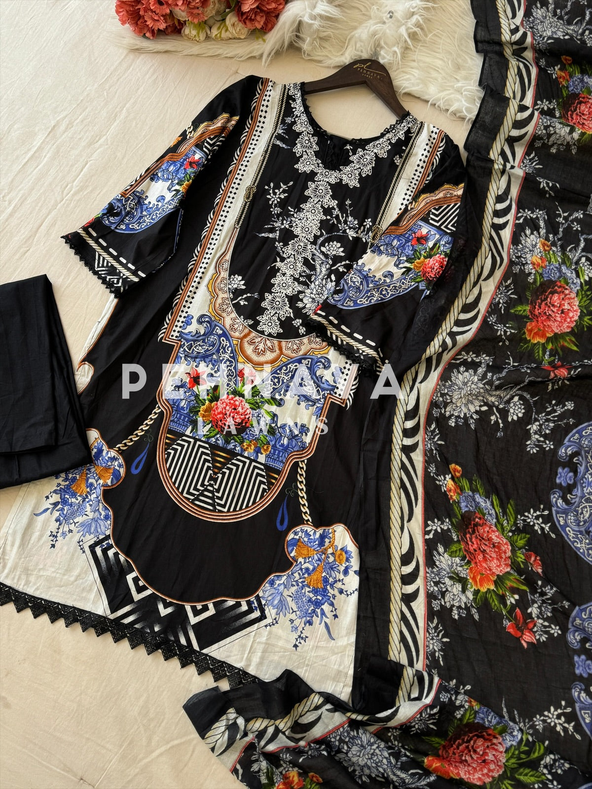 Signature Cotton Suit Set