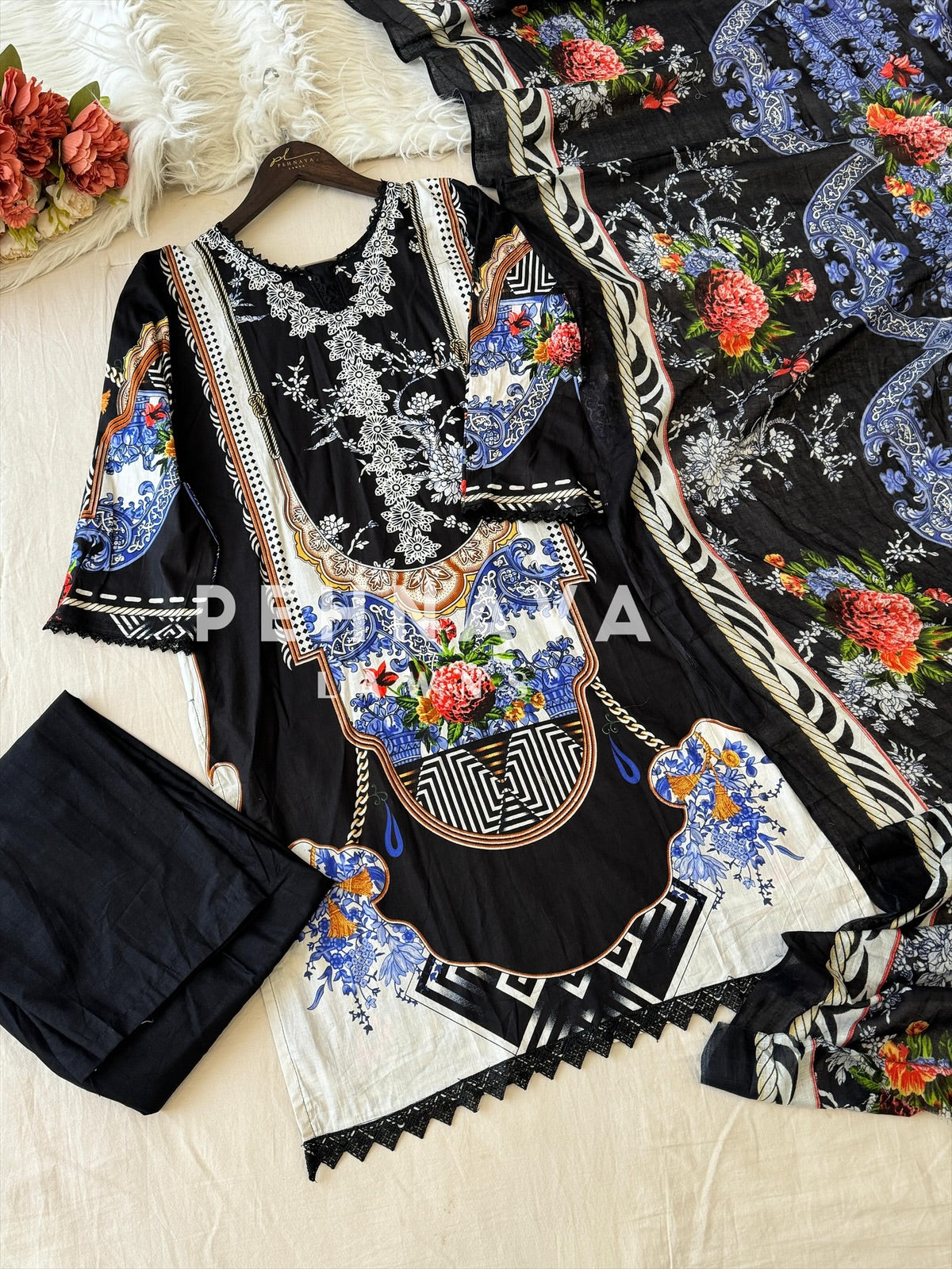 Signature Cotton Suit Set