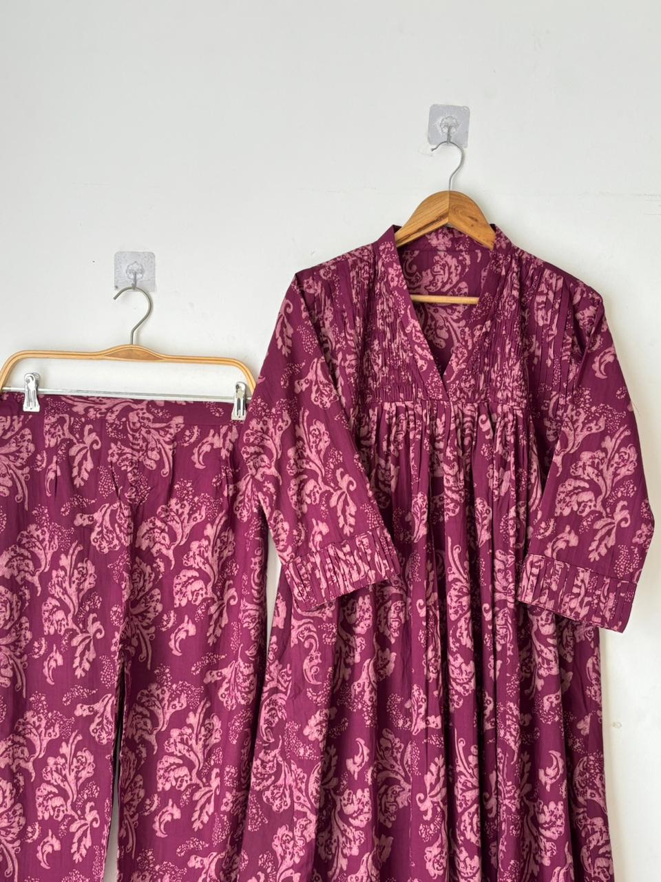 Cotton Two Piece Set-11