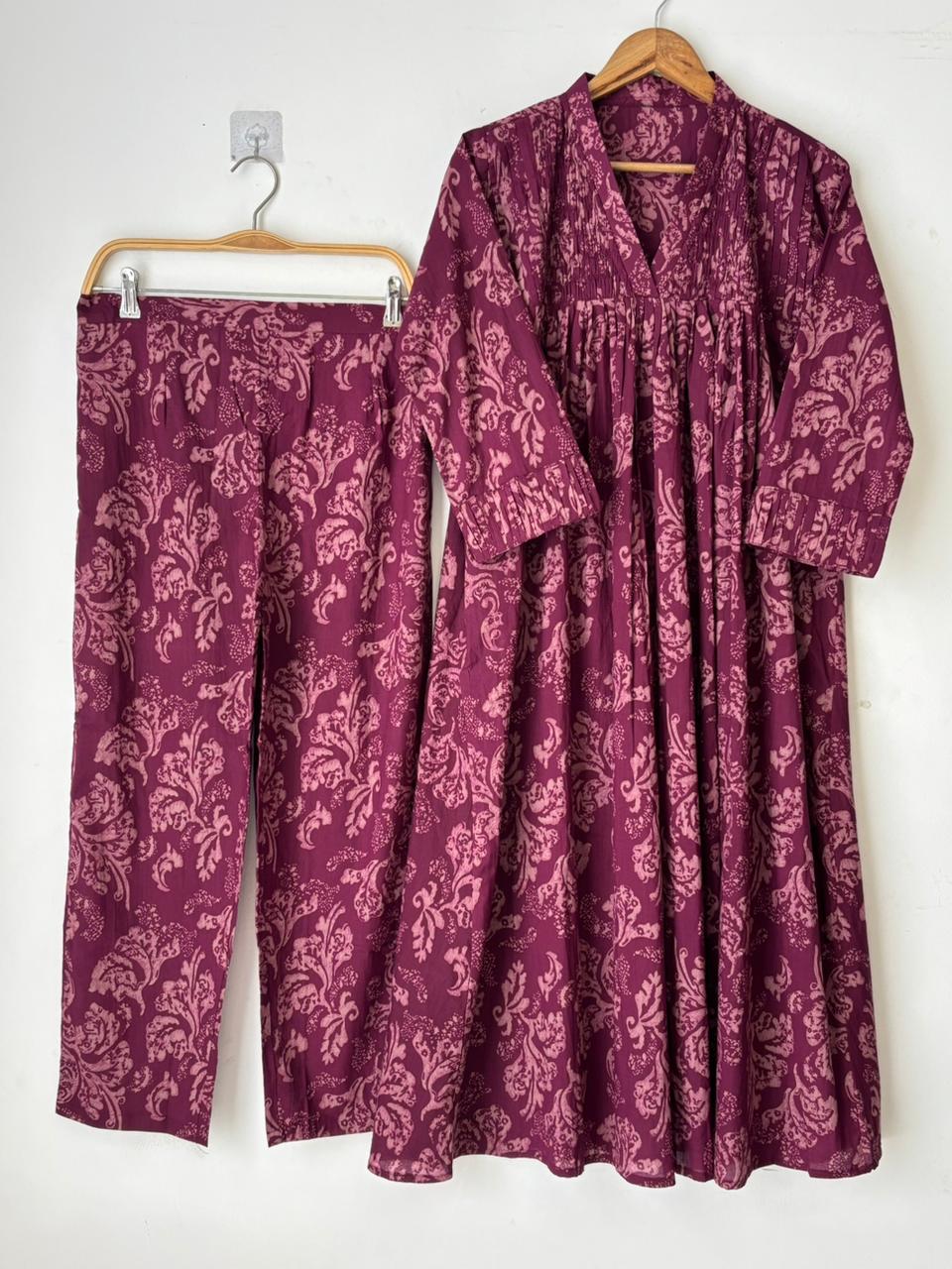 Cotton Two Piece Set-11