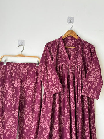 Cotton Two Piece Set-11