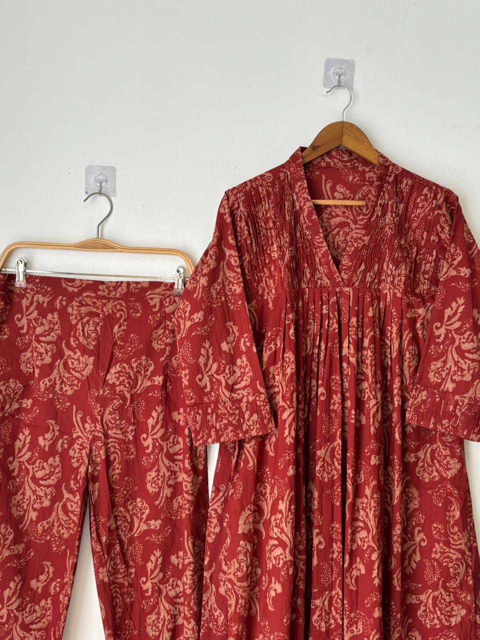Cotton Two Piece Set-10