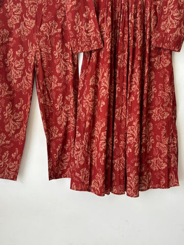 Cotton Two Piece Set-10