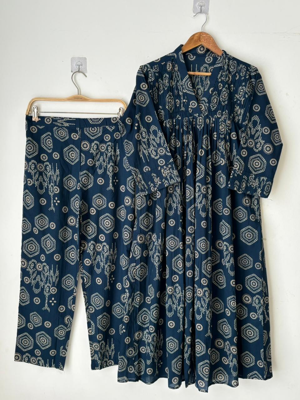 Cotton Two Piece Set-7