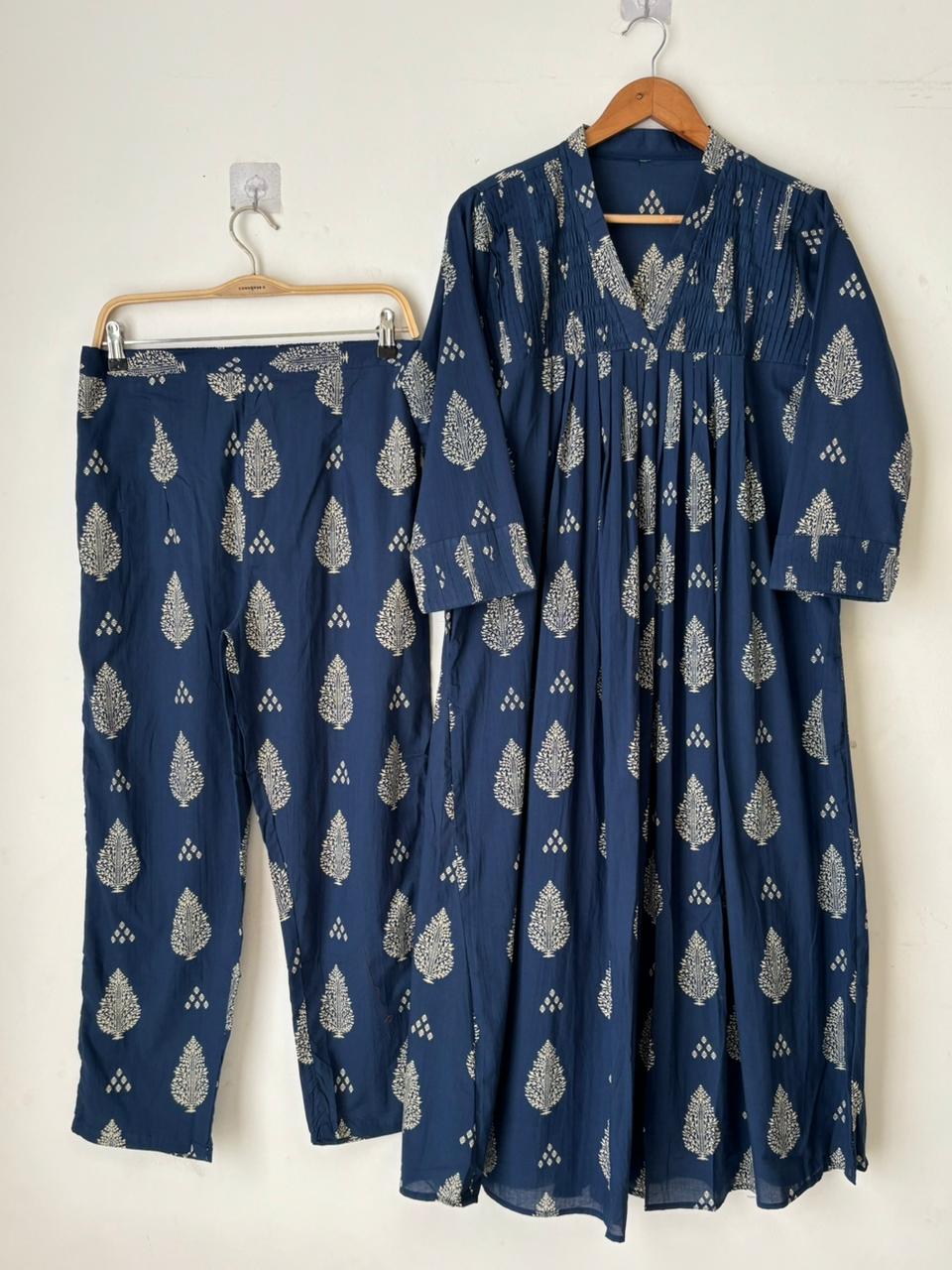 Cotton Two Piece Set-4