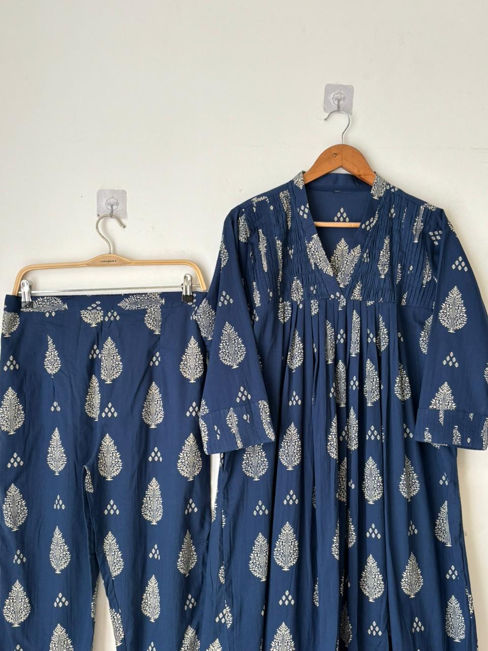 Cotton Two Piece Set-4
