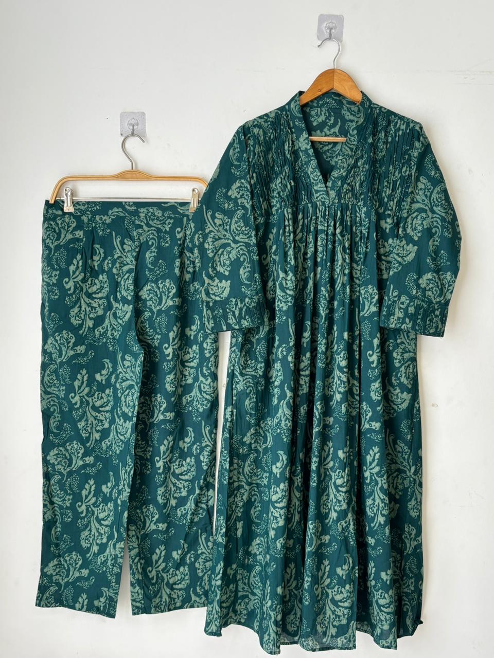 Cotton Two Piece Set-5