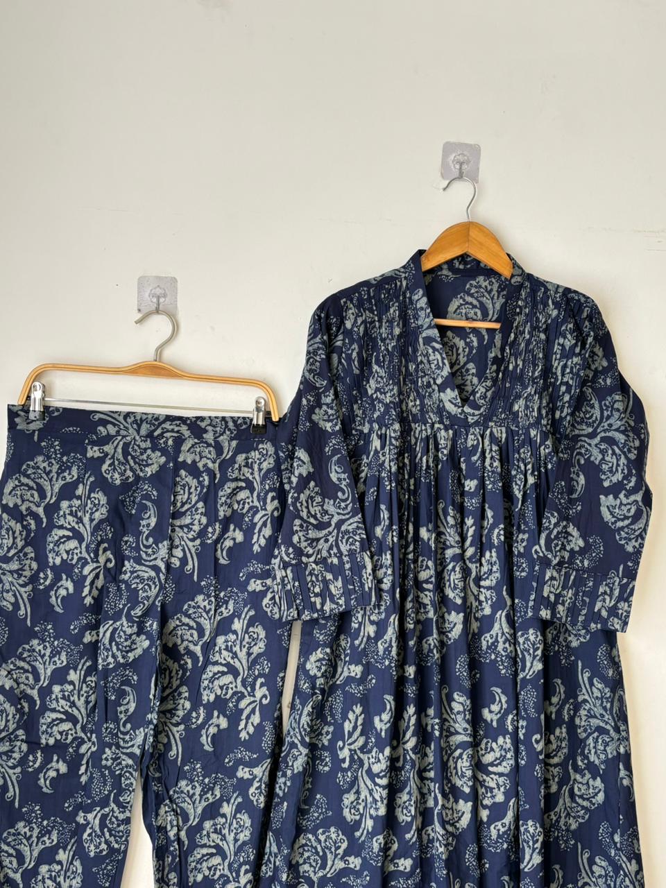 Cotton Two Piece Set-8