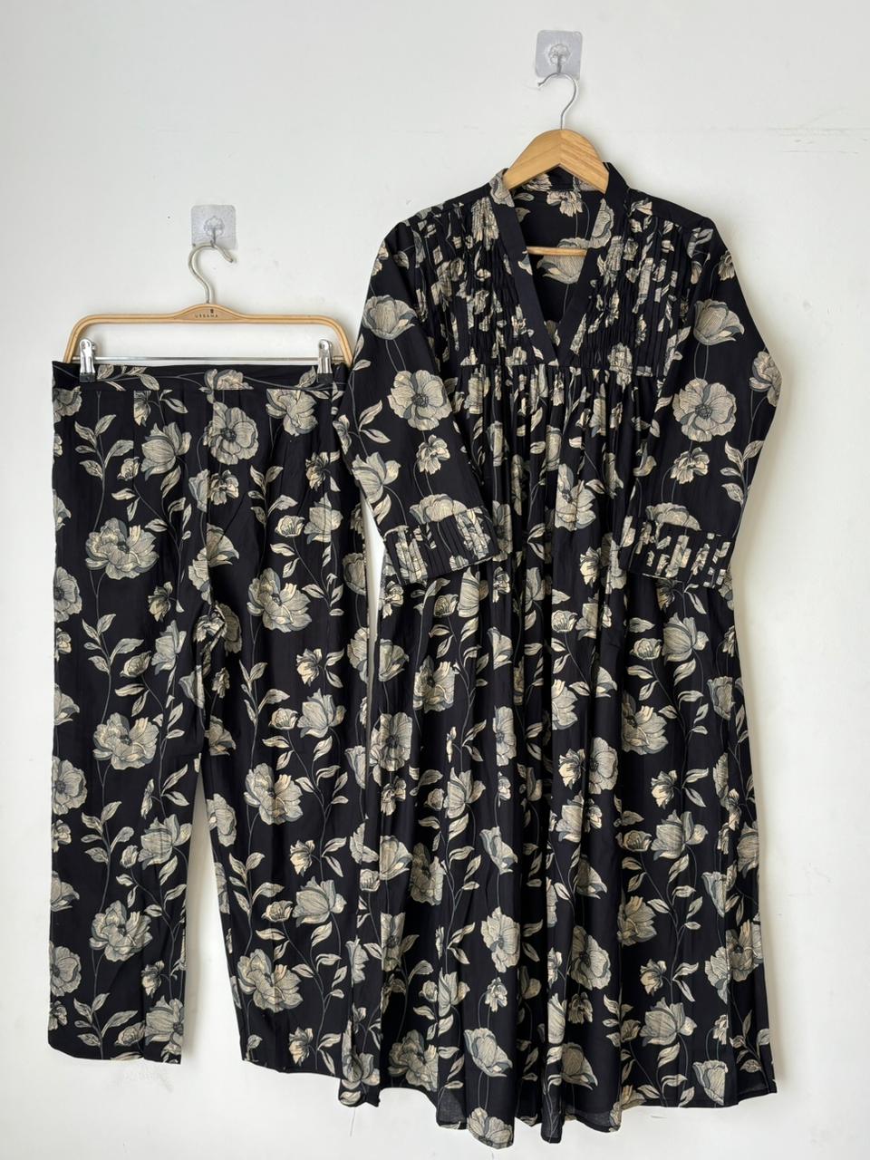 Cotton Two Piece Set-2