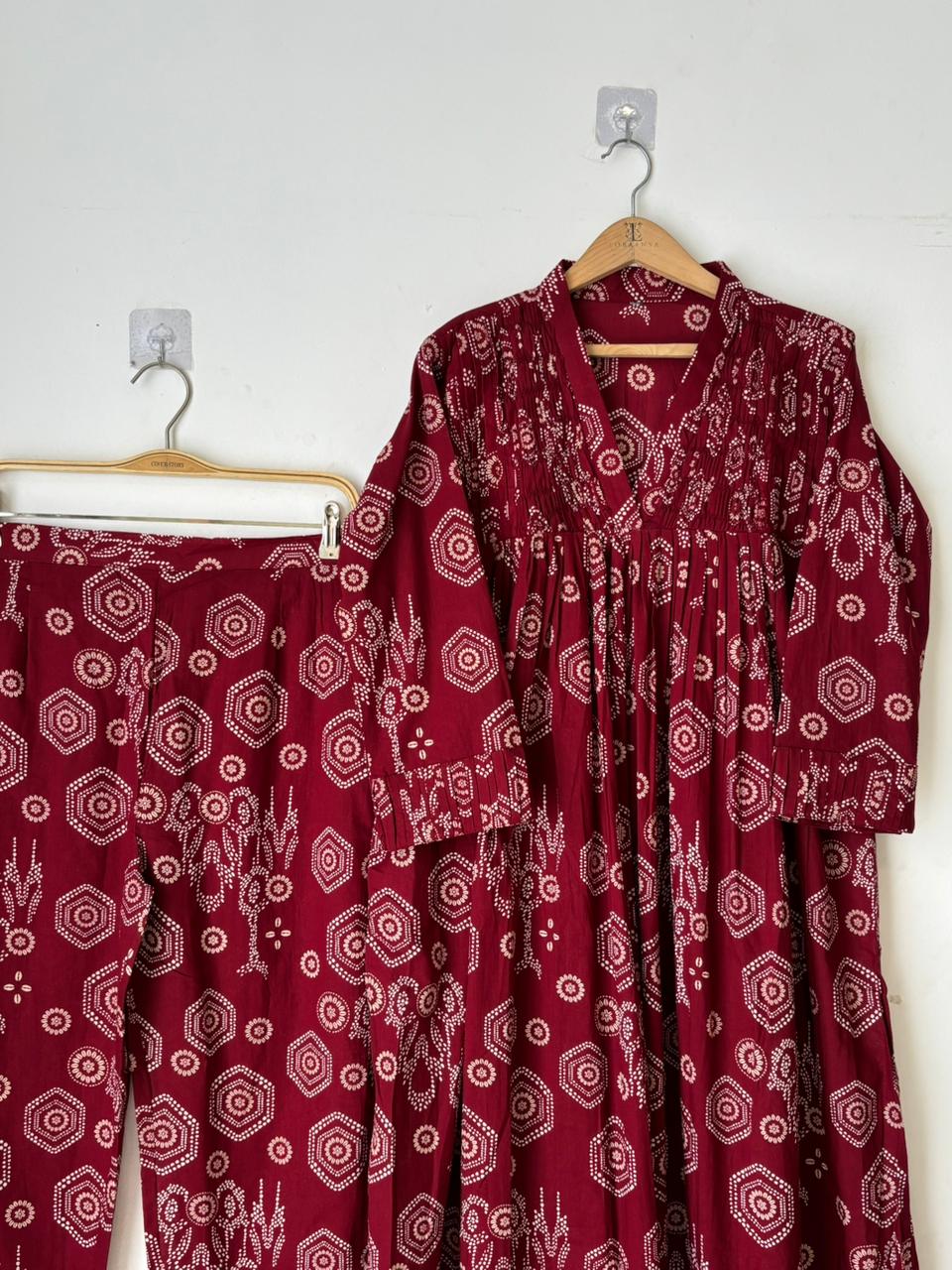 Cotton Two Piece Set-3