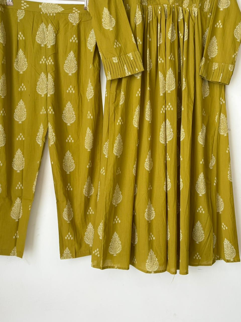 Cotton Two Piece Set-1