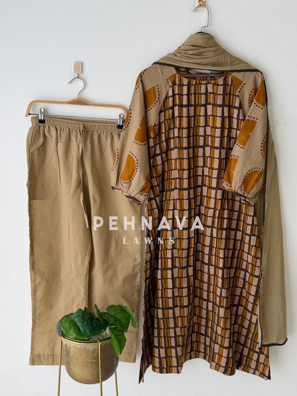 Daily Wear Printed Cotton Set-13533