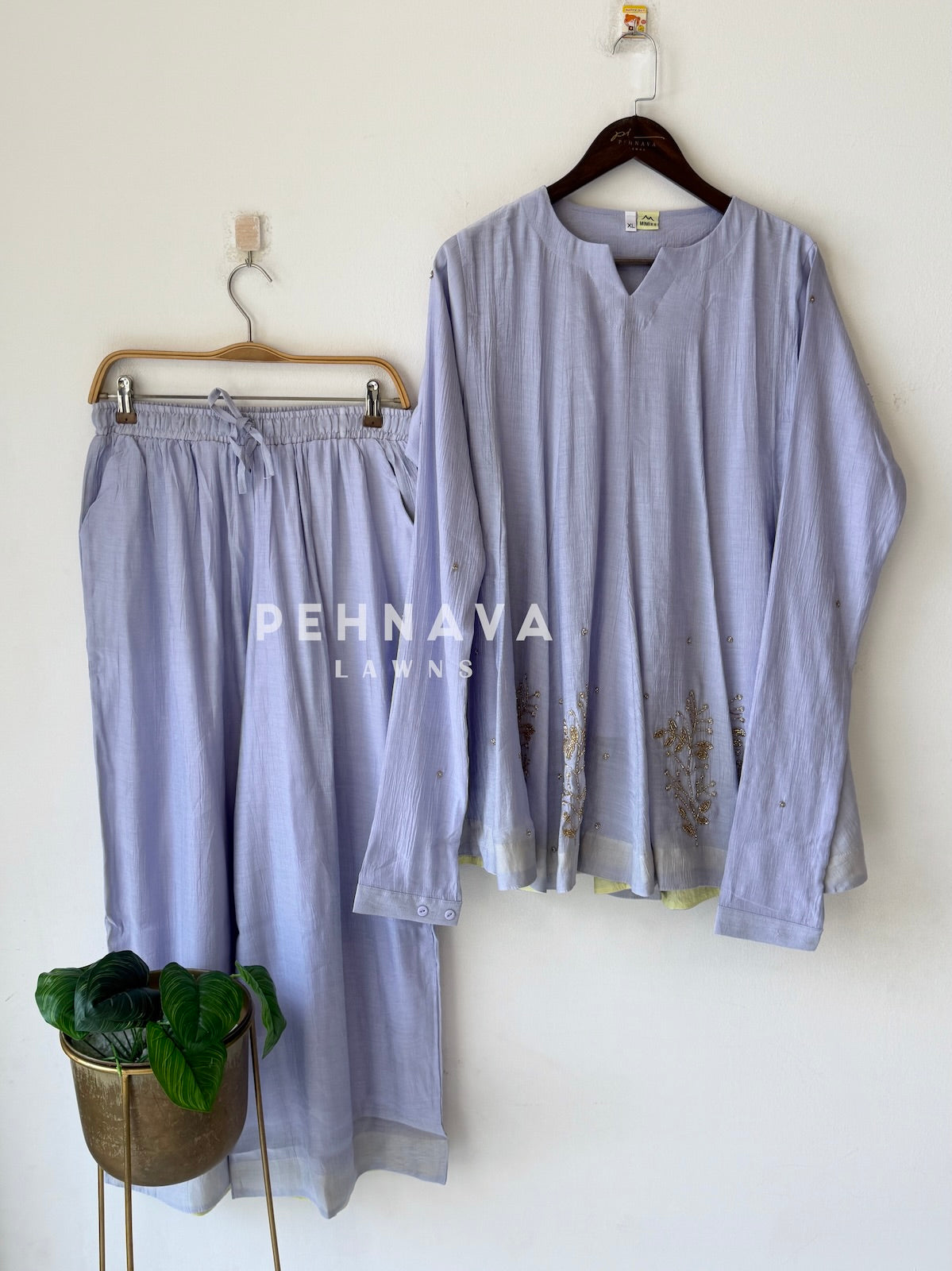 Indo Western Handworked Imported Suit-2391