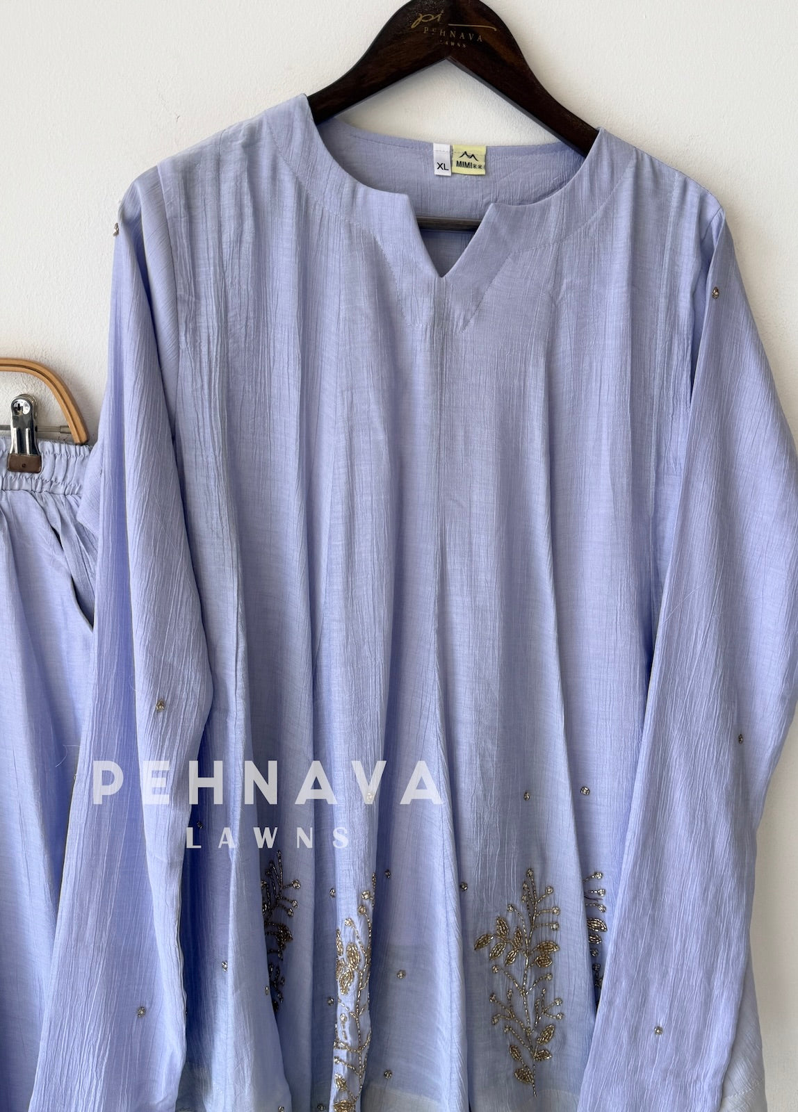 Indo Western Handworked Imported Suit-2391