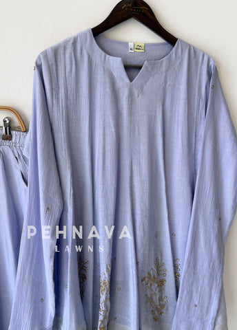 Indo Western Handworked Imported Suit-2391