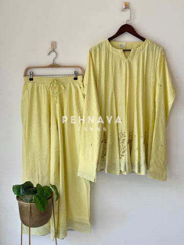 Indo Western Handworked Imported Suit-2391