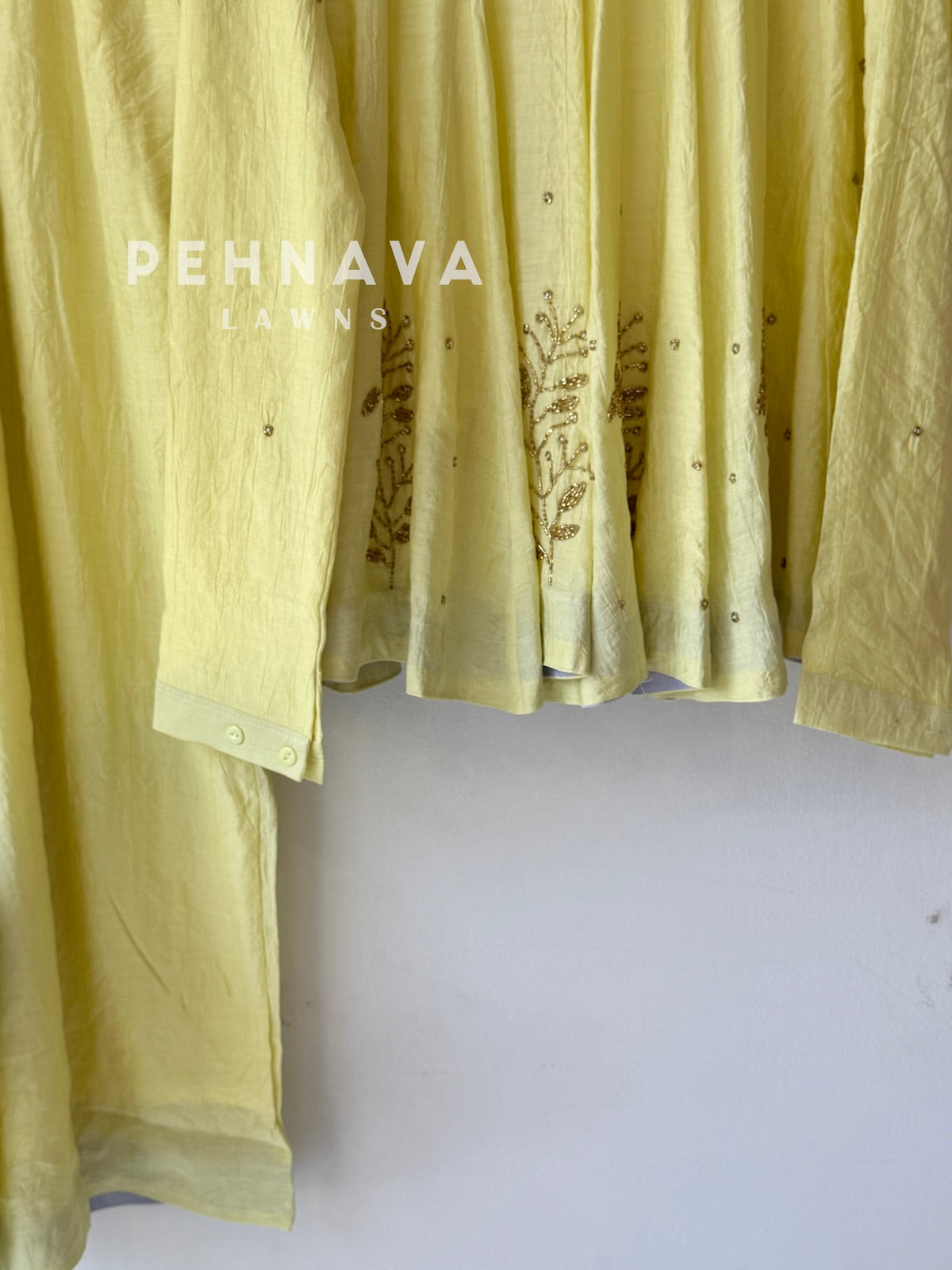Indo Western Handworked Imported Suit-2391