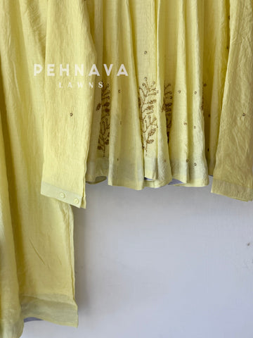 Indo Western Handworked Imported Suit-2391