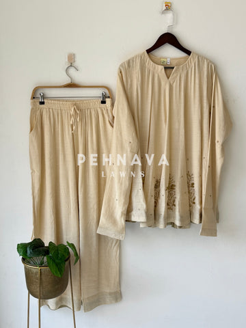 Indo Western Handworked Imported Suit-2391
