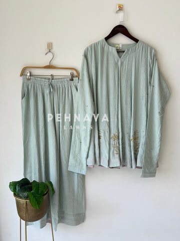 Indo Western Handworked Imported Suit-2391