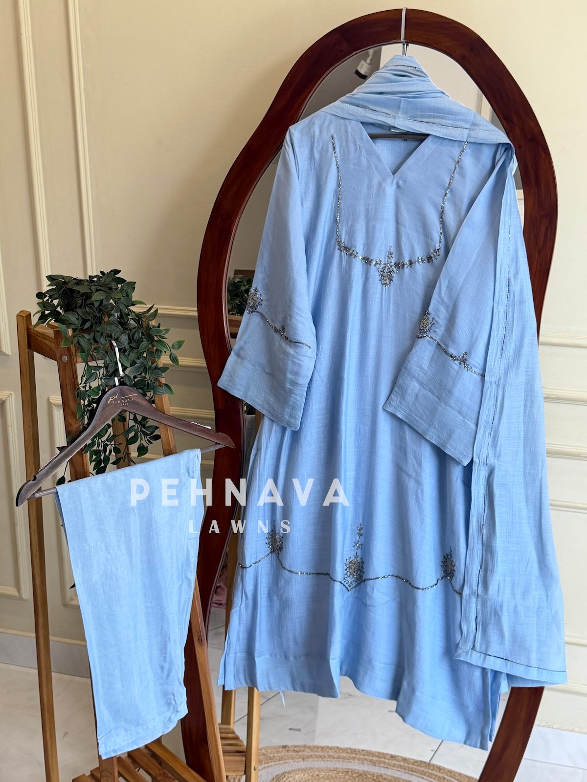 Handworked Imported Suit-310