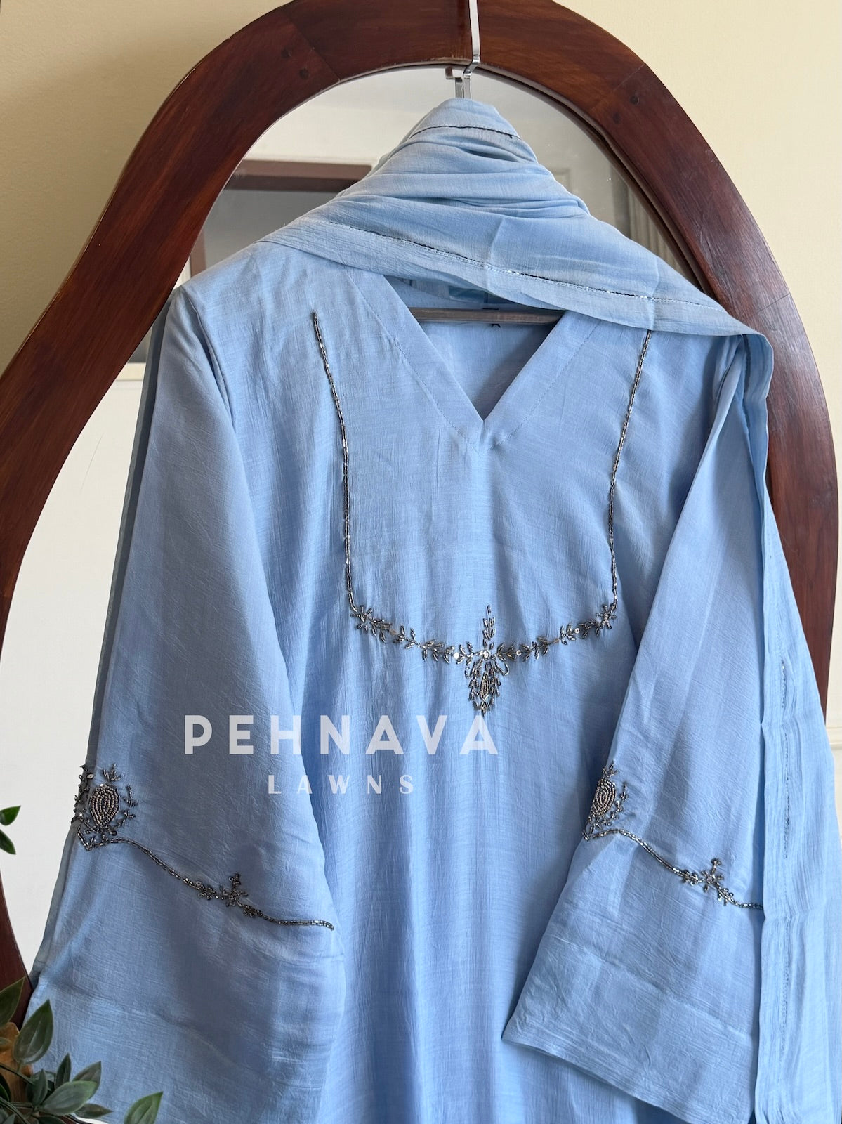 Handworked Imported Suit-310