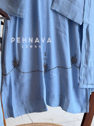Handworked Imported Suit-310