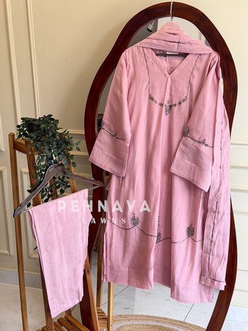 Handworked Imported Suit-310
