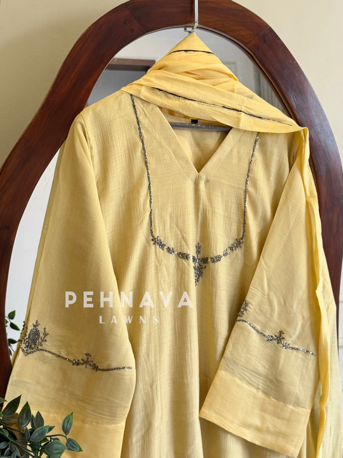Handworked Imported Suit-310