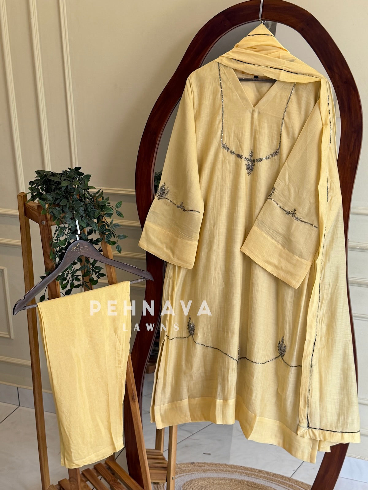 Handworked Imported Suit-310