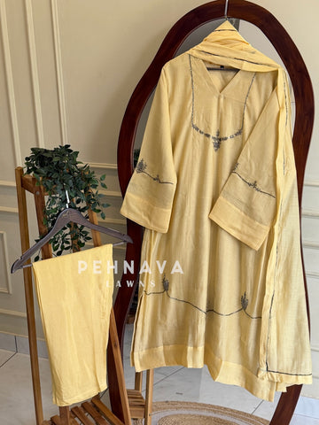 Handworked Imported Suit-310