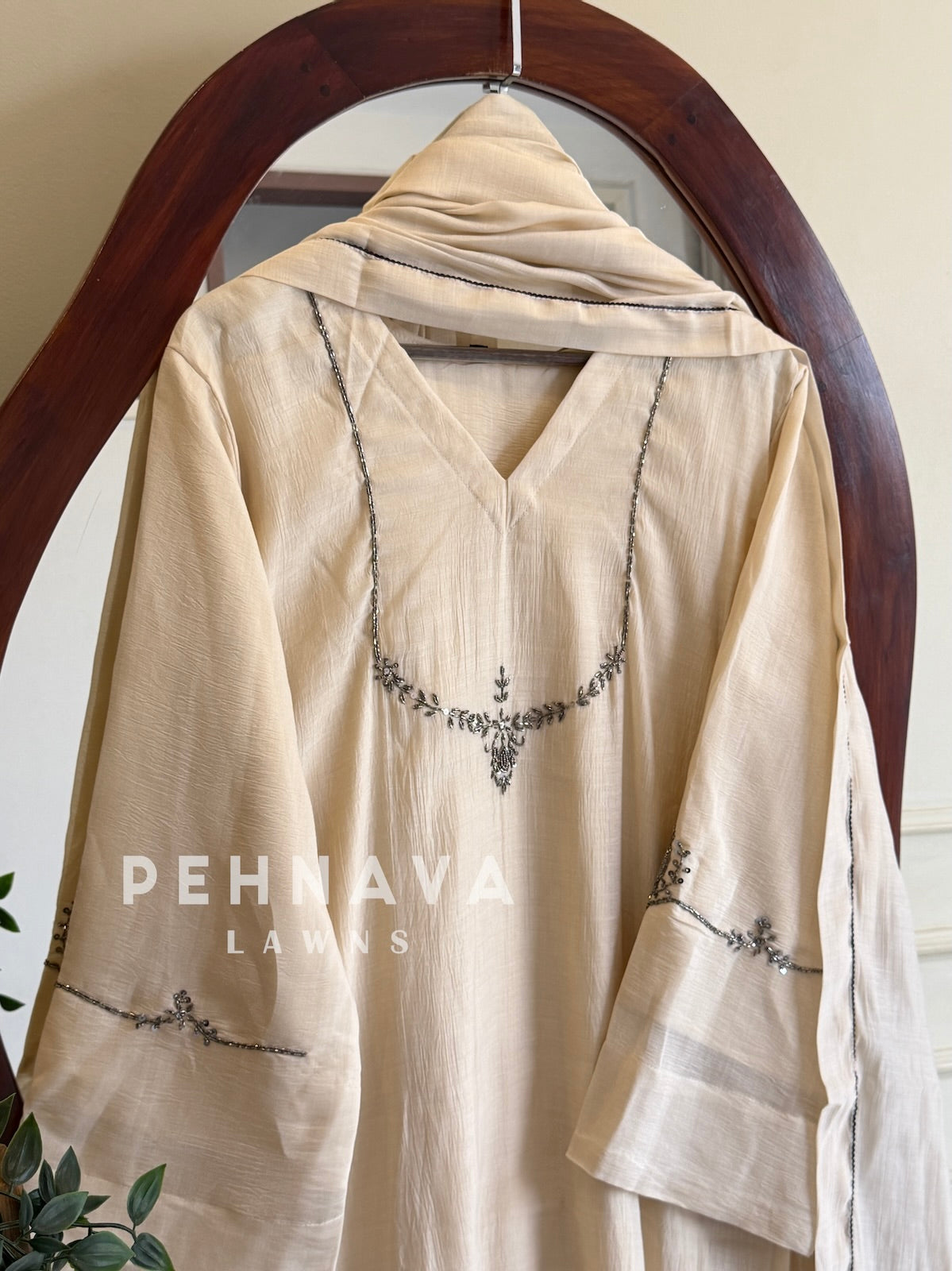 Handworked Imported Suit-310