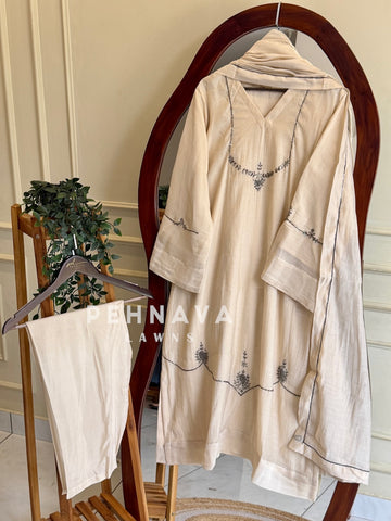 Handworked Imported Suit-310